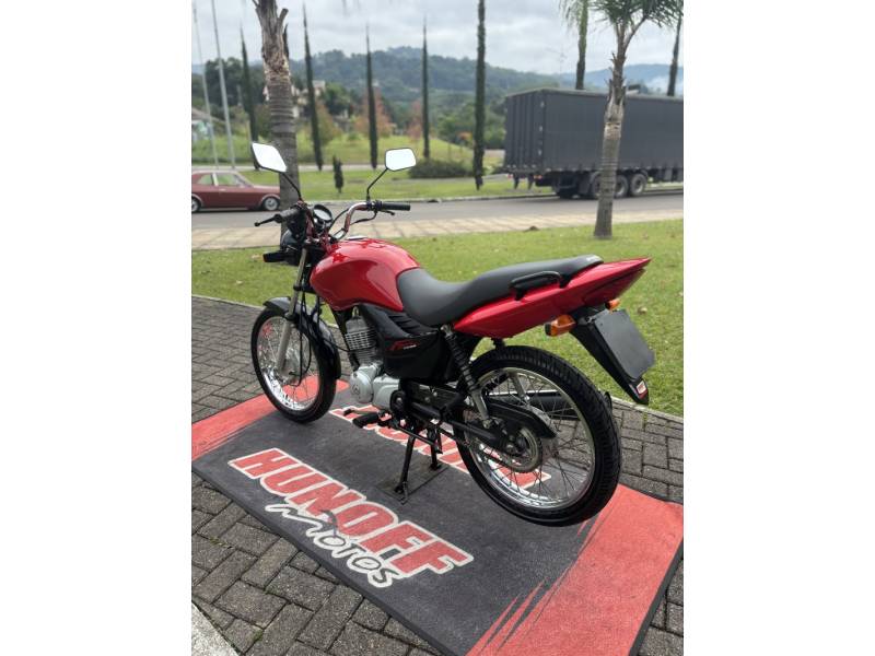 HONDA - CG 125 - 2011/2012 - Vermelha - R$ 8.500,00