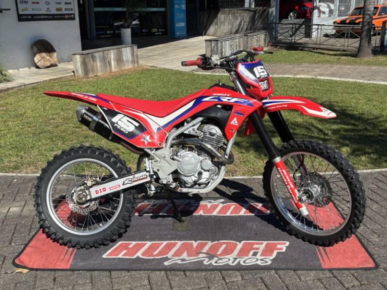 HONDA - CRF 250F - 2019/2019 - Vermelha - R$ 20.900,00