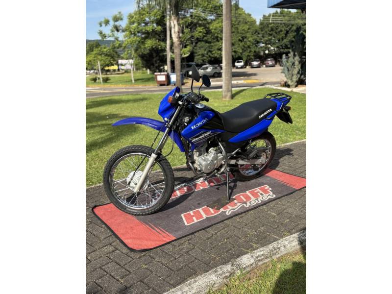 HONDA - NXR 125 - 2004/2005 - Azul - R$ 9.900,00