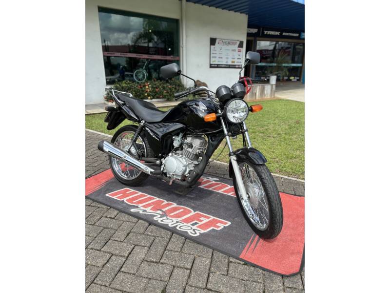 HONDA - CG 125 - 2009/2010 - Preta - R$ 8.500,00