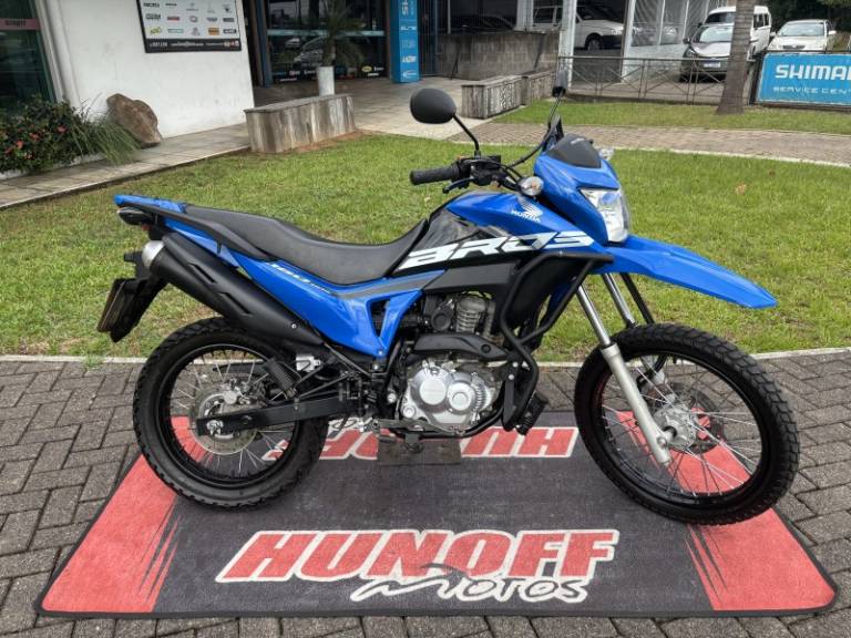 HONDA - NXR 160 - 2019/2019 - Azul - R$ 18.900,00
