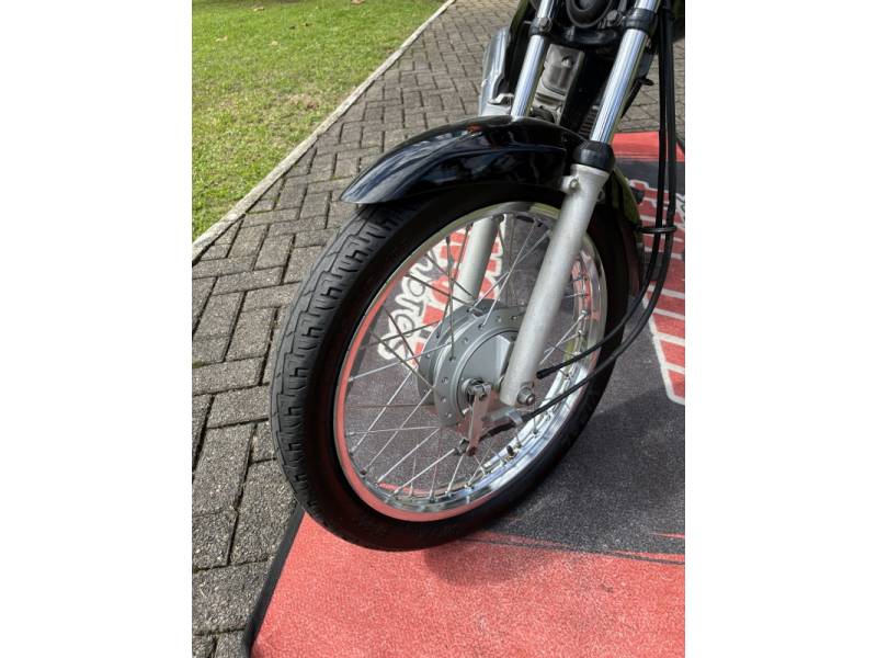HONDA - CG 125 - 2009/2010 - Preta - R$ 8.500,00