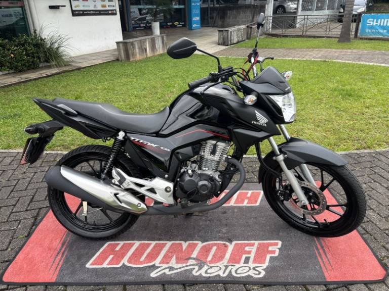 HONDA - CG 160 - 2024/2024 - Cinza - R$ 20.900,00