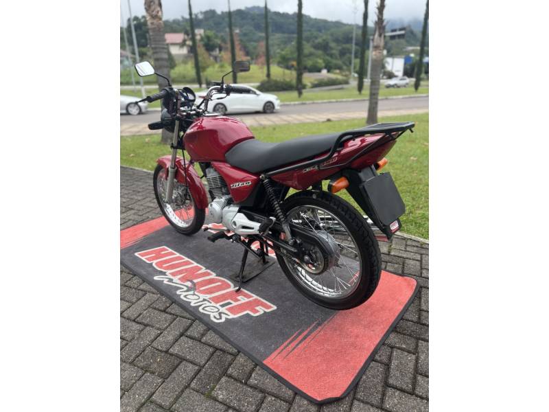 HONDA - CG 150 - 2005/2006 - Vermelha - R$ 10.900,00