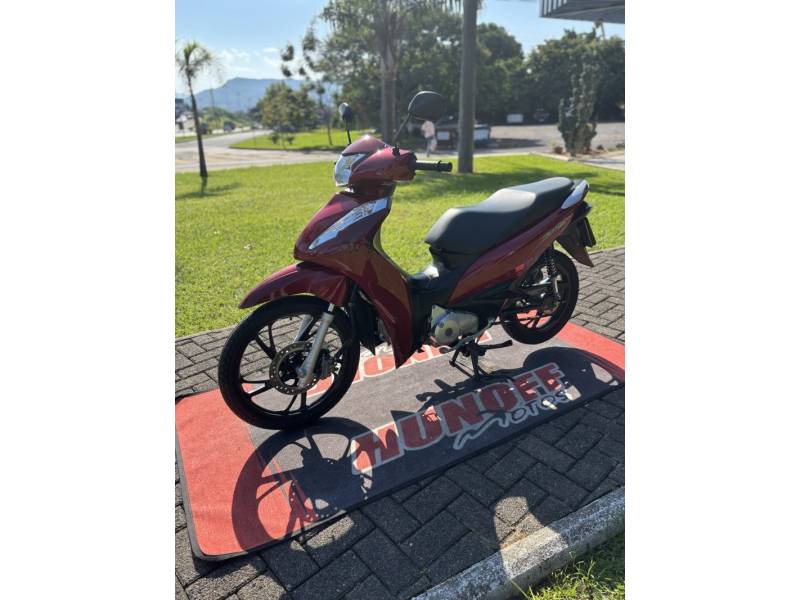 HONDA - BIZ 125 - 2021/2021 - Vermelha - R$ 15.800,00