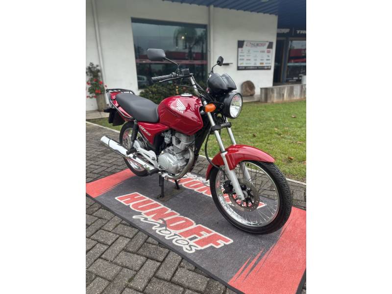 HONDA - CG 150 - 2005/2006 - Vermelha - R$ 10.900,00