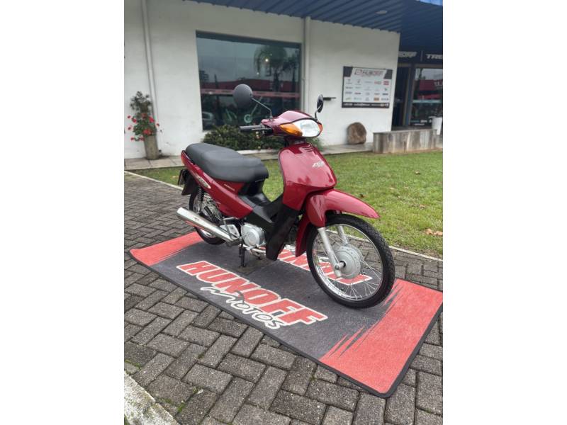 HONDA - BIZ 100 - 2004/2005 - Vermelha - R$ 7.500,00
