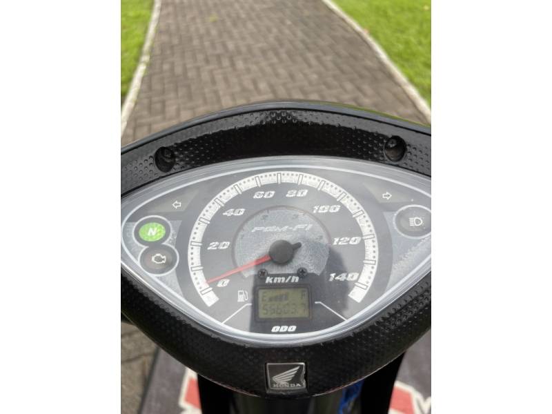HONDA - BIZ 125 - 2010/2010 - Azul - R$ 9.500,00