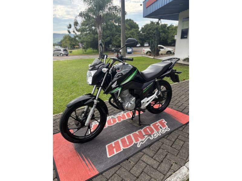 HONDA - CG 160 - 2016/2017 - Preta - R$ 15.300,00