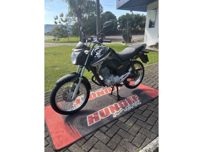 HONDA - CG 150 - 2014/2015 - Preta - R$ 12.500,00