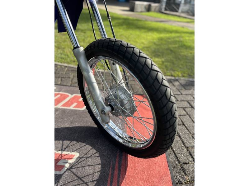 HONDA - NXR 125 - 2004/2005 - Azul - R$ 9.900,00