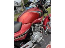 YAMAHA - YBR - 2008/2008 - Vermelha - R$ 7.500,00