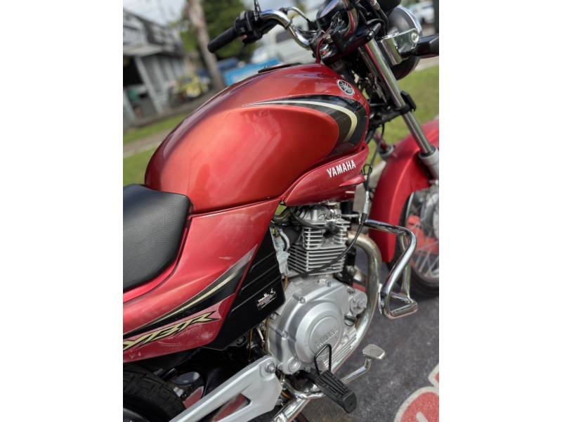 YAMAHA - YBR - 2008/2008 - Vermelha - R$ 7.500,00