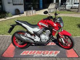 HONDA - CB TWISTER - 2022/2022 - Vermelha - R$ 22.500,00