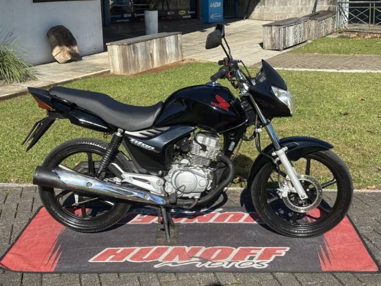 HONDA - CG 150 - 2011/2011 - Preta - R$ 11.900,00
