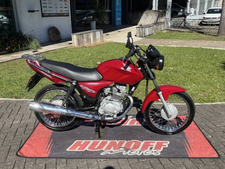 HONDA - CG 150 - 2008/2008 - Vermelha - R$ 9.900,00