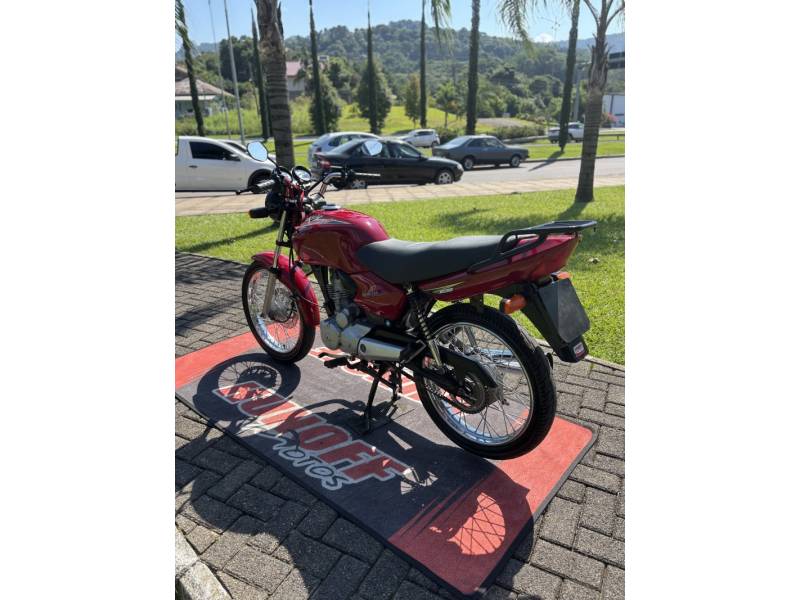 HONDA - CG 125 - 2003/2004 - Vermelha - R$ 8.500,00