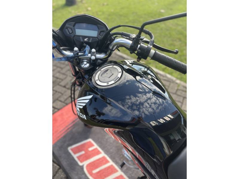 HONDA - CG 160 - 2019/2019 - Preta - R$ 13.500,00
