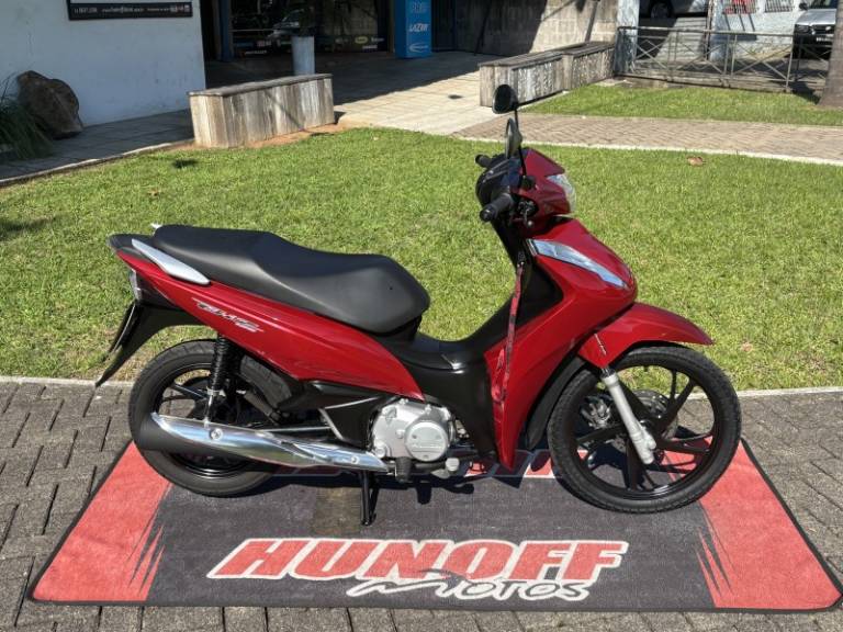HONDA - BIZ 125 - 2021/2021 - Vermelha - R$ 15.800,00
