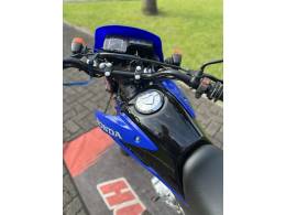 HONDA - NXR 125 - 2004/2005 - Azul - R$ 9.900,00