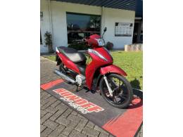 HONDA - BIZ 125 - 2021/2021 - Vermelha - R$ 15.800,00