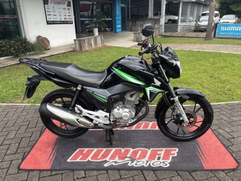 HONDA - CG 160 - 2016/2017 - Preta - R$ 15.300,00
