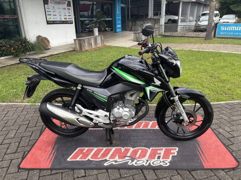HONDA - CG 160 - 2016/2017 - Preta - R$ 15.300,00