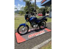 HONDA - CG 150 - 2005/2006 - Azul - R$ 9.900,00