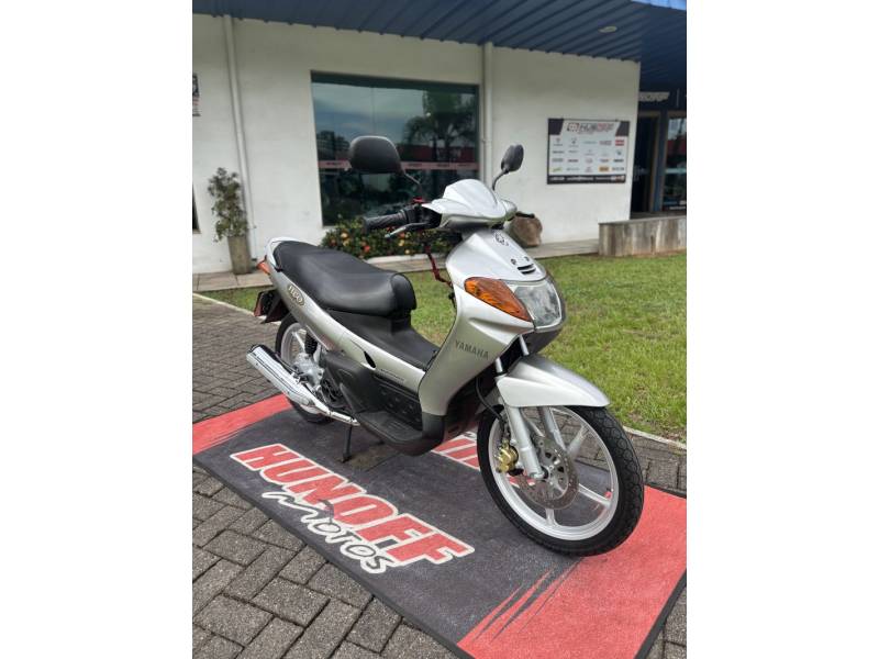 YAMAHA - NEO AT 115 - 2005/2005 - Prata - R$ 6.500,00