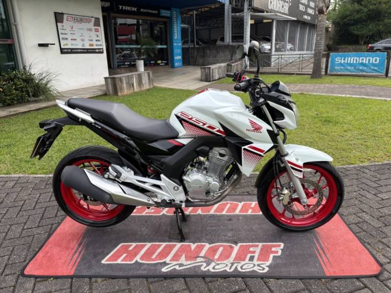 HONDA - CB 250F TWISTER - 2022/2022 - Branca - R$ 22.500,00
