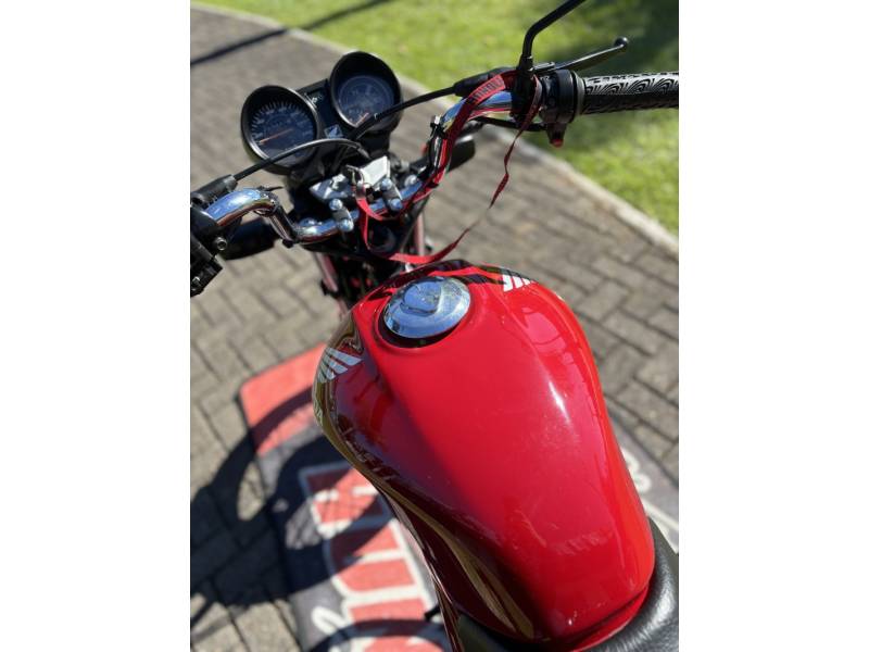HONDA - CG 150 - 2008/2008 - Vermelha - R$ 9.900,00