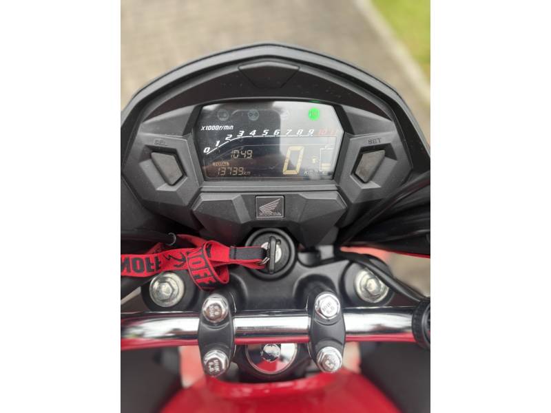 HONDA - CG 160 - 2023/2023 - Vermelha - R$ 19.900,00