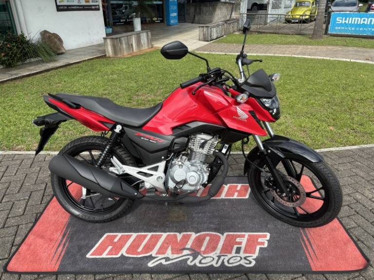 HONDA - CG 160 - 2025/2025 - Vermelha - R$ 22.190,00