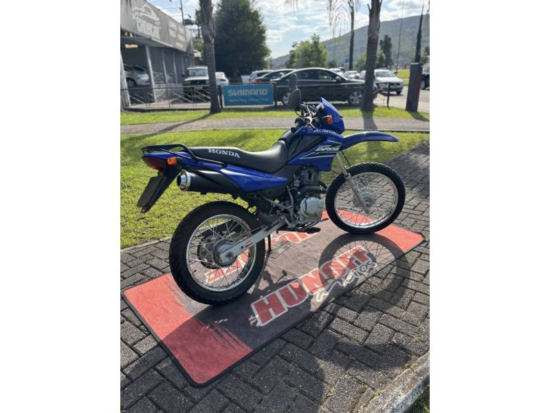 HONDA - NXR 125 - 2004/2005 - Azul - R$ 9.900,00