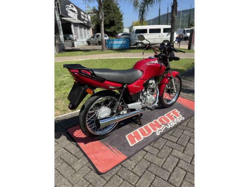 HONDA - CG 125 - 2003/2004 - Vermelha - R$ 8.500,00