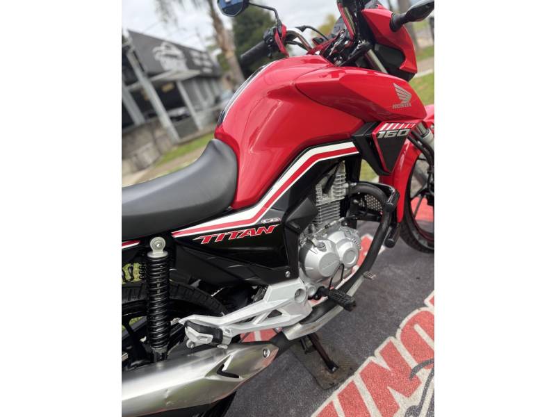 HONDA - CG 160 - 2019/2019 - Vermelha - R$ 17.200,00