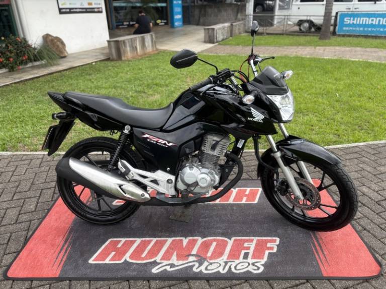 HONDA - CG 160 - 2021/2022 - Preta - R$ 17.900,00