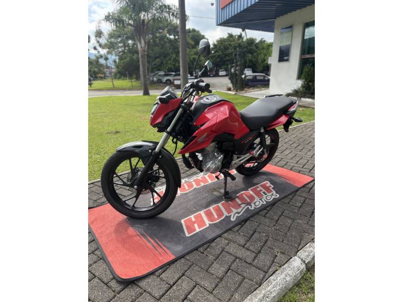 HONDA - CG 160 - 2025/2025 - Vermelha - R$ 22.190,00