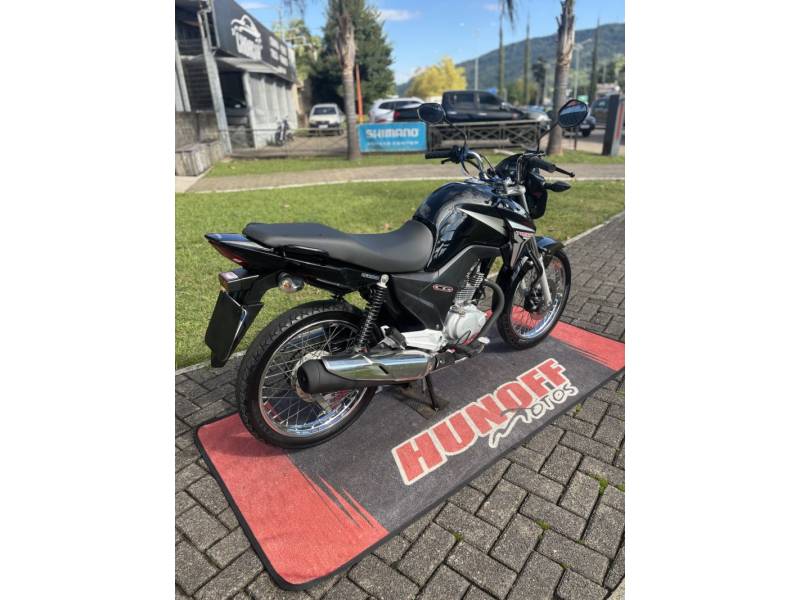 HONDA - CG 150 - 2014/2015 - Preta - R$ 12.500,00