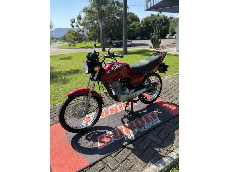 HONDA - CG 125 - 2003/2004 - Vermelha - R$ 8.500,00