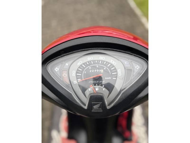 HONDA - BIZ 110I - 2016/2017 - Vermelha - R$ 10.900,00