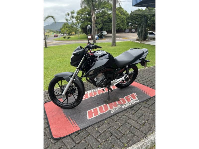 HONDA - CG 160 - 2024/2024 - Cinza - R$ 20.900,00