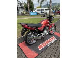 YAMAHA - YBR - 2008/2008 - Vermelha - R$ 7.500,00