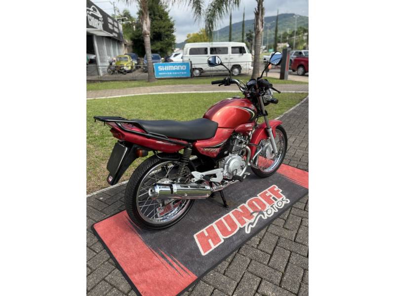 YAMAHA - YBR - 2008/2008 - Vermelha - R$ 7.500,00