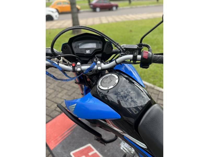 HONDA - NXR 160 - 2019/2019 - Azul - R$ 18.900,00