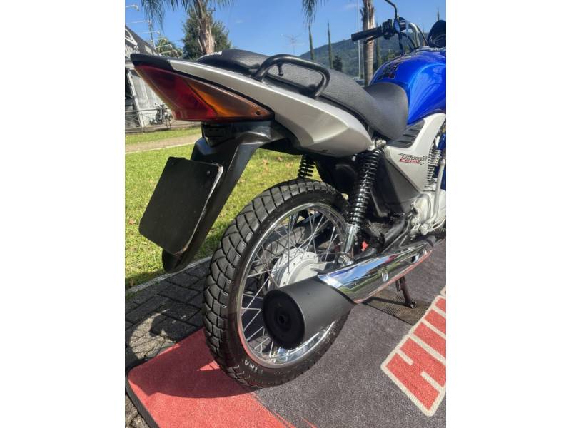 HONDA - CG 150 - 2009/2009 - Azul - R$ 9.500,00