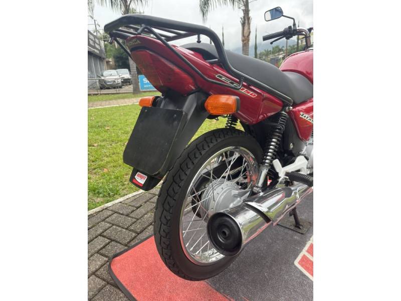 HONDA - CG 150 - 2005/2006 - Vermelha - R$ 10.900,00