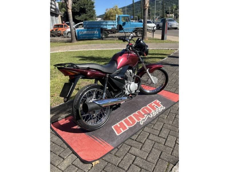 HONDA - CG 150 - 2011/2011 - Vermelha - R$ 10.700,00