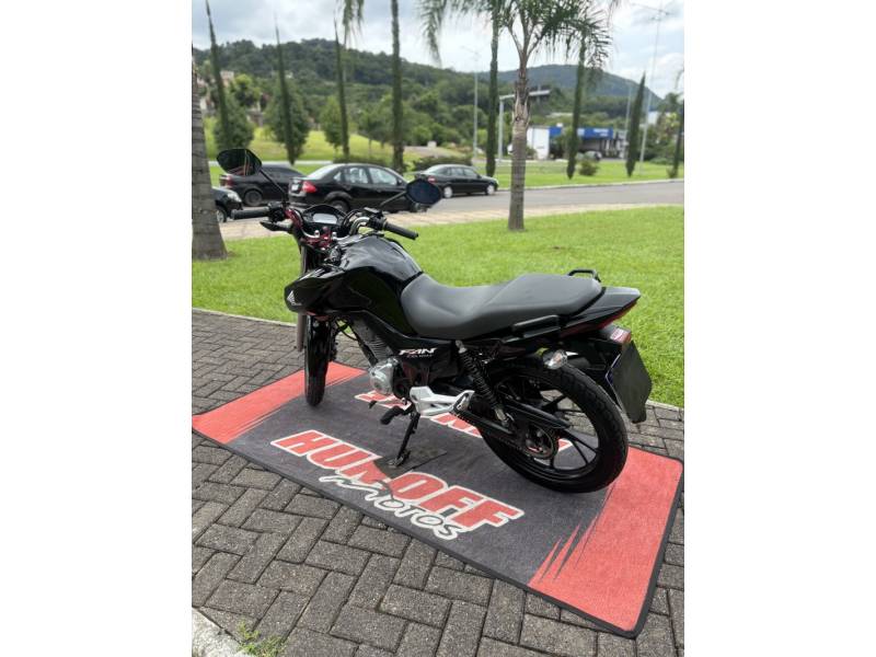 HONDA - CG 160 - 2021/2022 - Preta - R$ 17.900,00