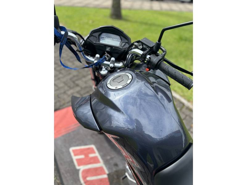 HONDA - CG 160 - 2024/2024 - Cinza - R$ 18.900,00